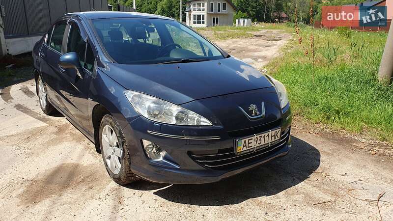 Седан Peugeot 408 2013 в Львові