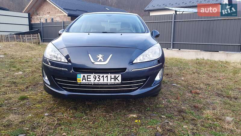 Седан Peugeot 408 2013 в Львові