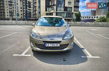 Седан Peugeot 408 2012 в 