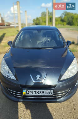 Седан Peugeot 408 2013 в Бурыни