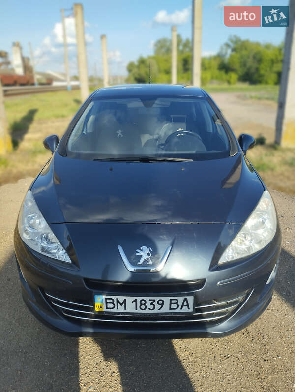 Седан Peugeot 408 2013 в Бурыни