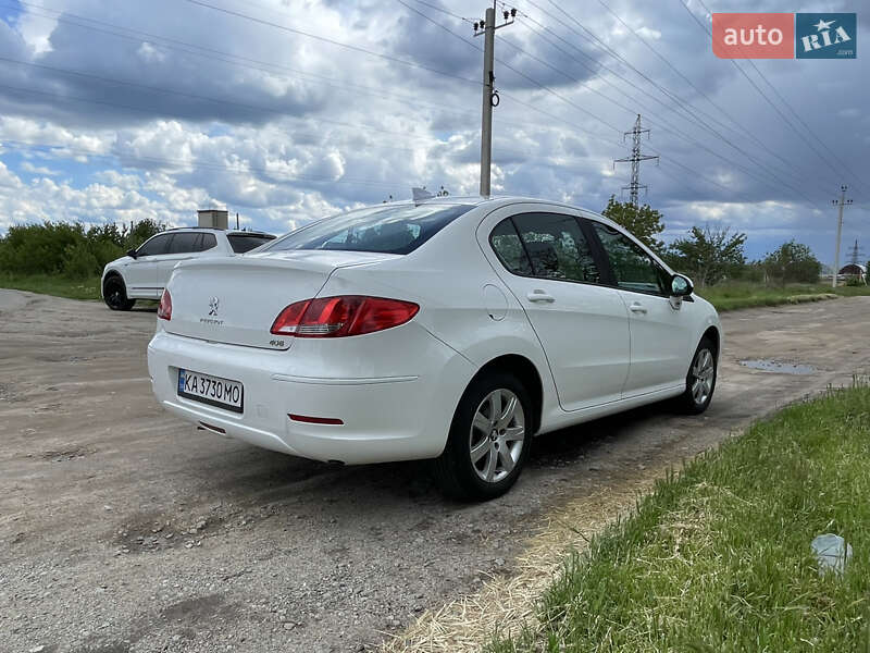 Седан Peugeot 408 2012 в Кропивницькому