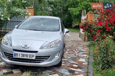 Седан Peugeot 408 2013 в Полтаве