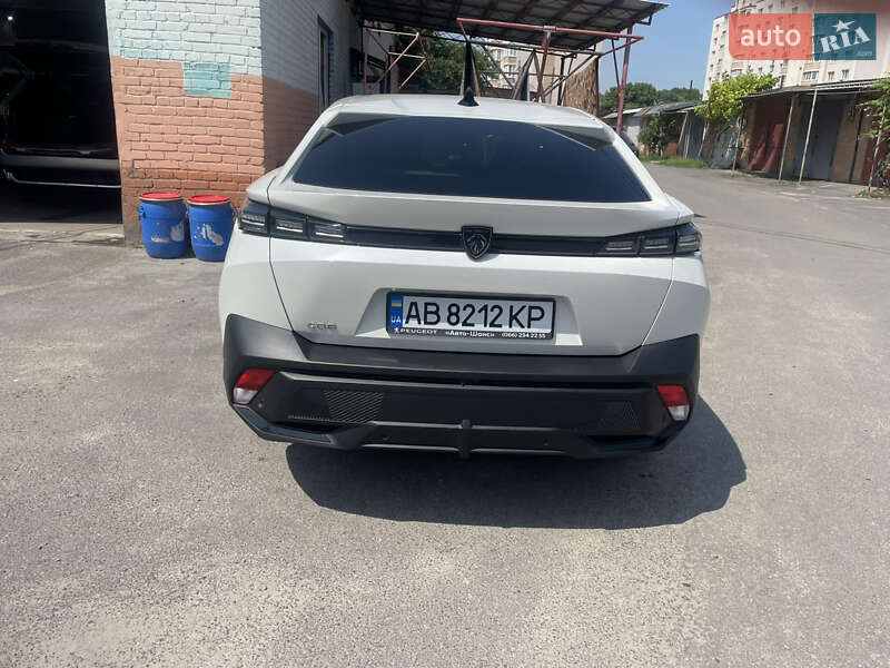 Ліфтбек Peugeot 408 2023 в Вінниці