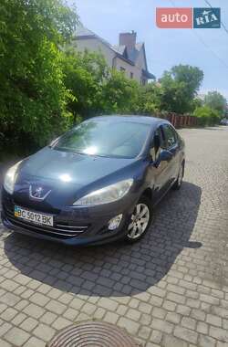 Седан Peugeot 408 2013 в Львові