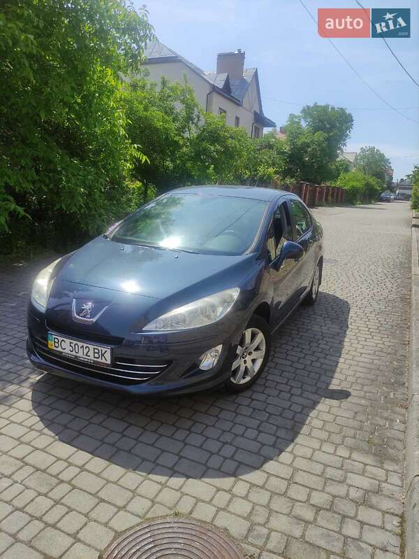 Peugeot 408 2013