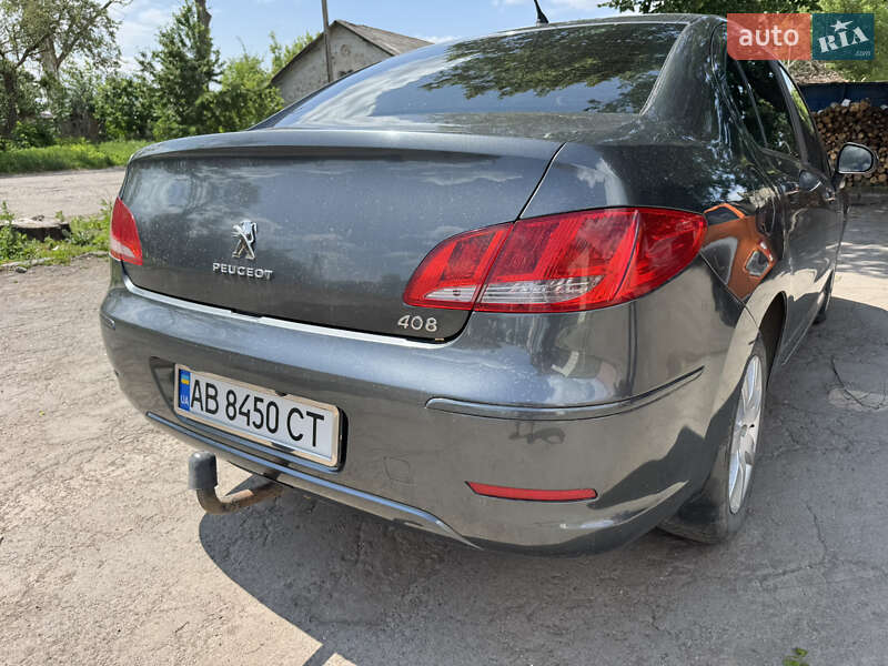 Седан Peugeot 408 2013 в Погребище