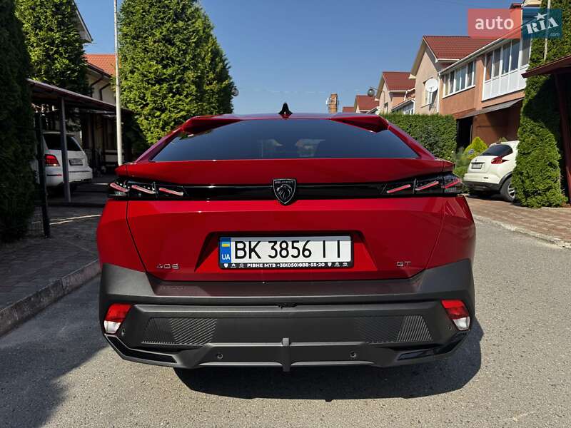 Ліфтбек Peugeot 408 2023 в Рівному