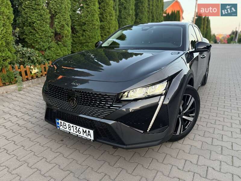 Peugeot 408 2023