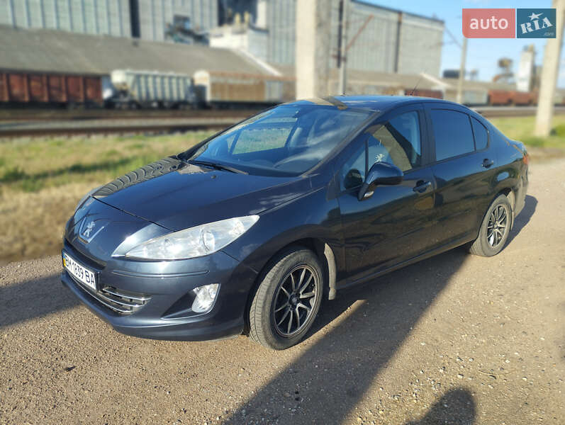 Седан Peugeot 408 2013 в Бурыни