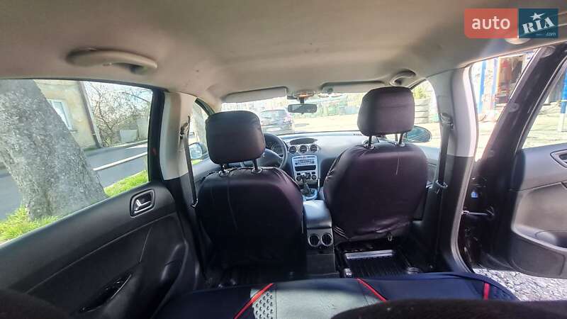 Седан Peugeot 408 2013 в Львові