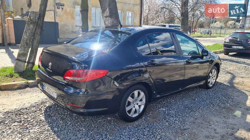 Седан Peugeot 408 2013 в Львові