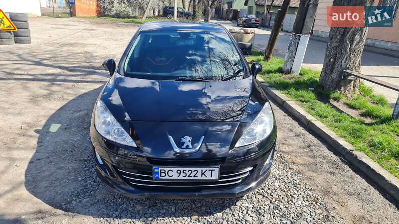 Седан Peugeot 408 2013 в Львові