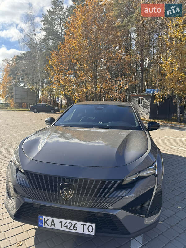 Лифтбек Peugeot 408 2023 в Счастливом