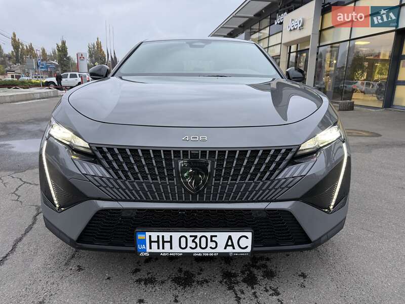 Лифтбек Peugeot 408 2023 в Одессе фото 3 Лифтбек Peugeot 408 2023 в Одессе