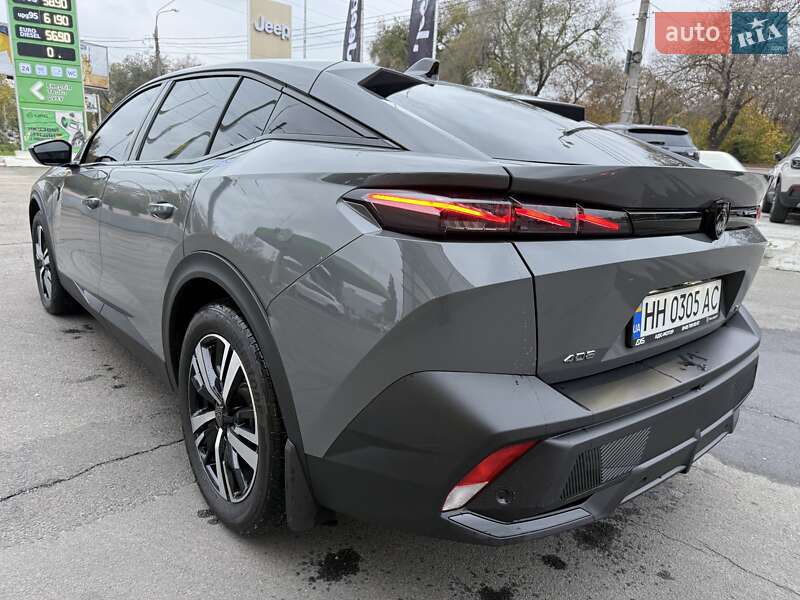 Лифтбек Peugeot 408 2023 в Одессе фото 8 Лифтбек Peugeot 408 2023 в Одессе