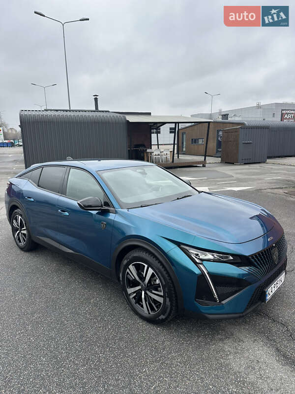 Лифтбек Peugeot 408 2023 в Киеве