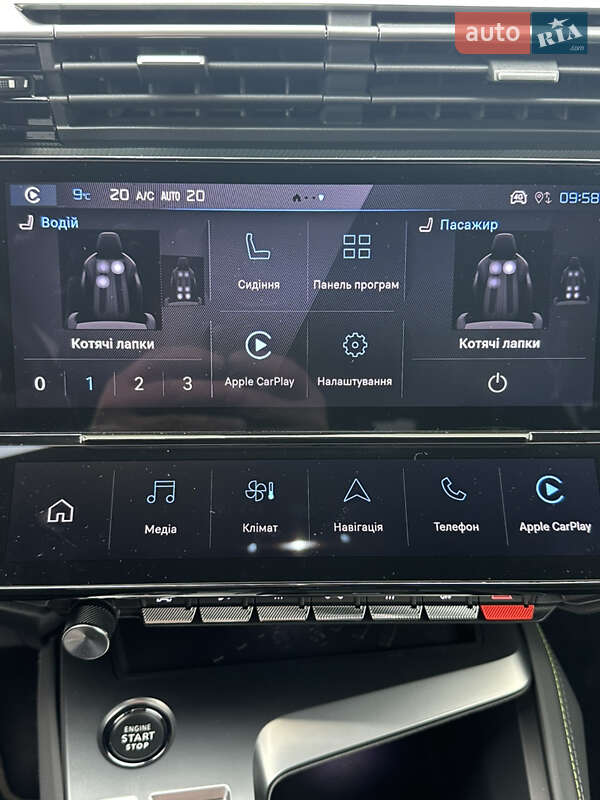 Лифтбек Peugeot 408 2023 в Киеве