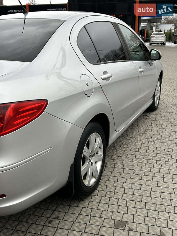 Седан Peugeot 408 2013 в Полтаві