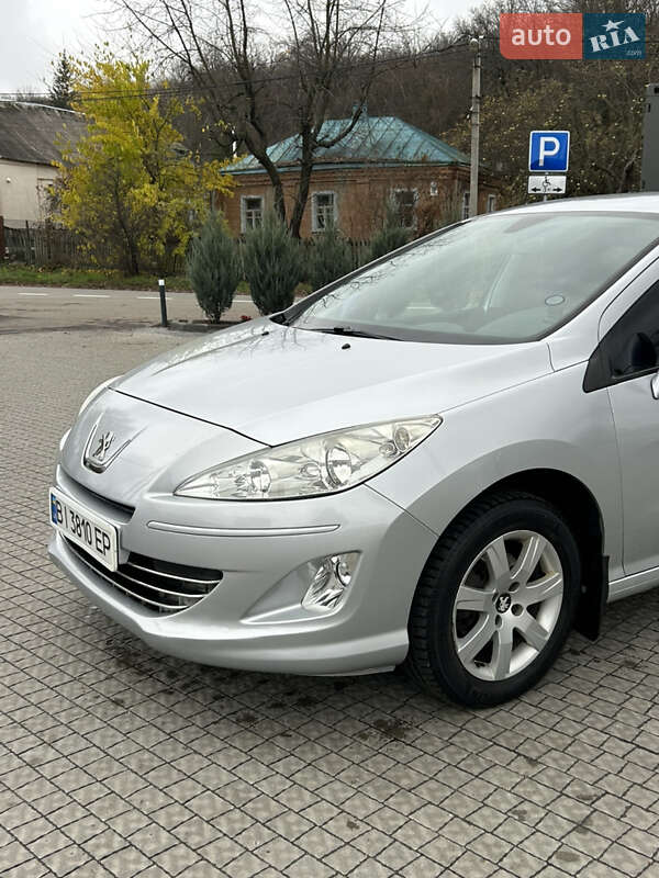 Седан Peugeot 408 2013 в Полтаві
