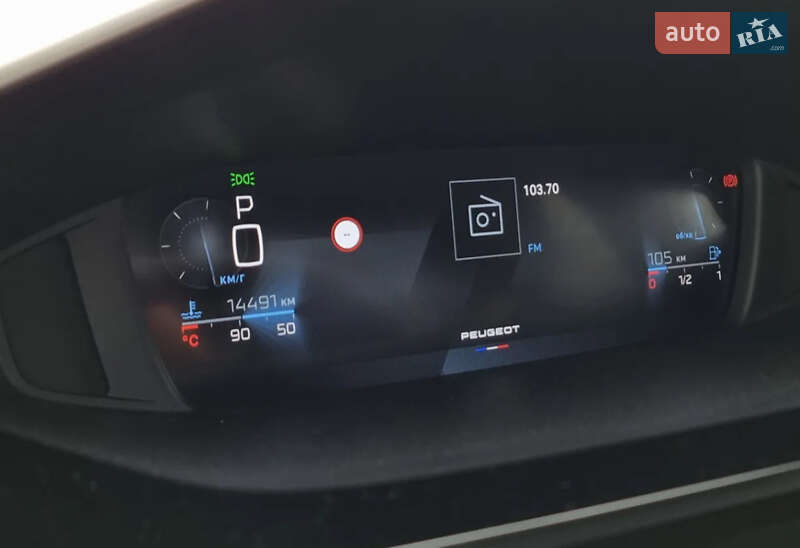 Лифтбек Peugeot 408 2023 в Виннице фото 13 Лифтбек Peugeot 408 2023 в Виннице