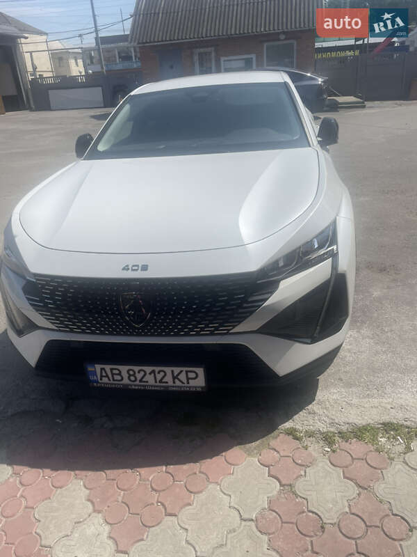 Лифтбек Peugeot 408 2023 в Виннице фото 16 Лифтбек Peugeot 408 2023 в Виннице