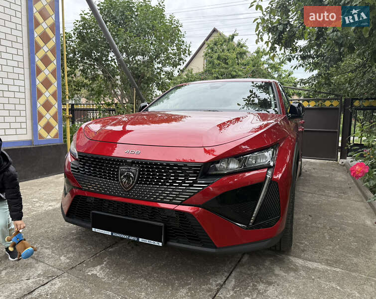 Лифтбек Peugeot 408 2023 в Умани фото 14 Лифтбек Peugeot 408 2023 в Умани