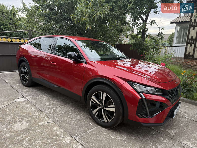 Лифтбек Peugeot 408 2023 в Умани фото 11 Лифтбек Peugeot 408 2023 в Умани