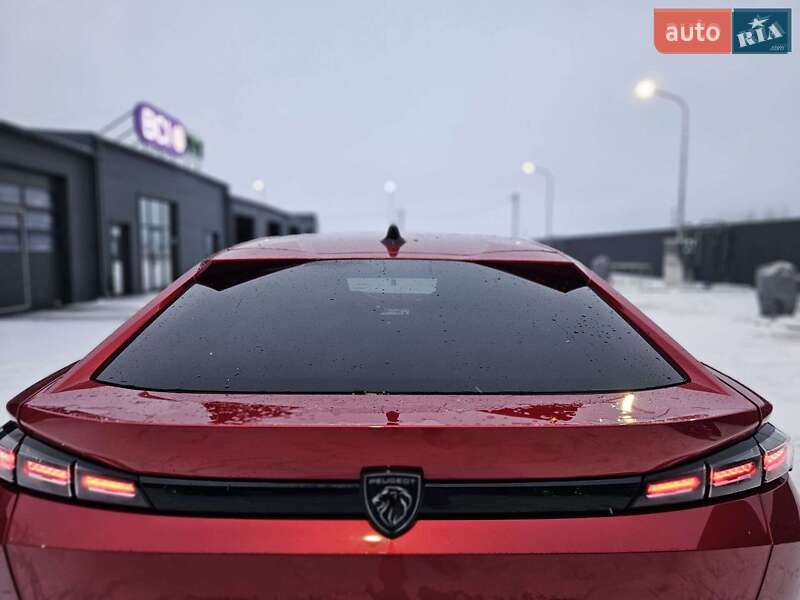 Лифтбек Peugeot 408 2023 в Умани фото 25 Лифтбек Peugeot 408 2023 в Умани