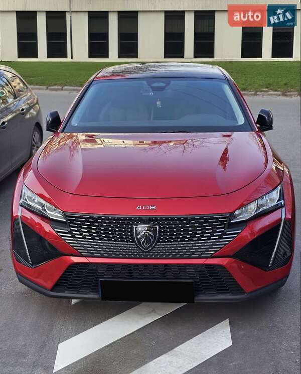 Лифтбек Peugeot 408 2023 в Умани фото 36 Лифтбек Peugeot 408 2023 в Умани