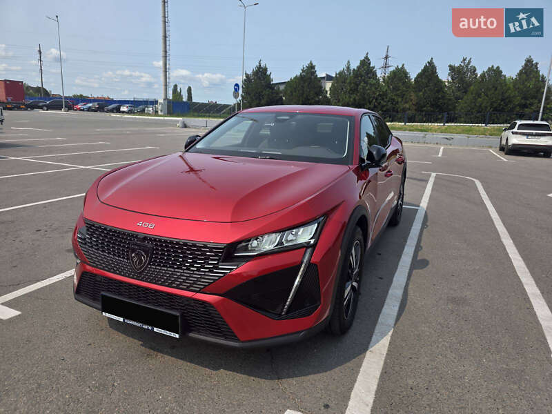 Лифтбек Peugeot 408 2023 в Умани фото 3 Лифтбек Peugeot 408 2023 в Умани