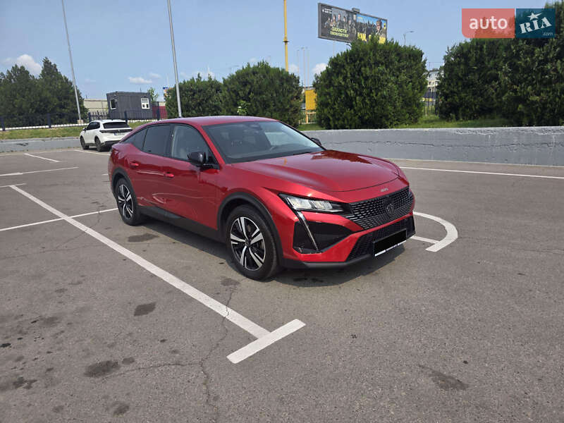 Лифтбек Peugeot 408 2023 в Умани фото 5 Лифтбек Peugeot 408 2023 в Умани