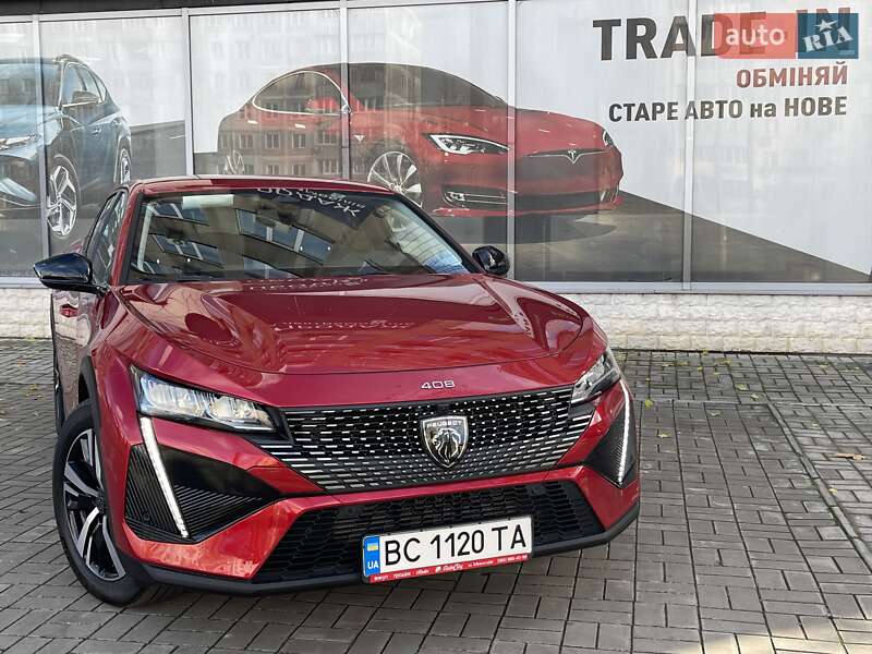 Лифтбек Peugeot 408 2023 в Николаеве