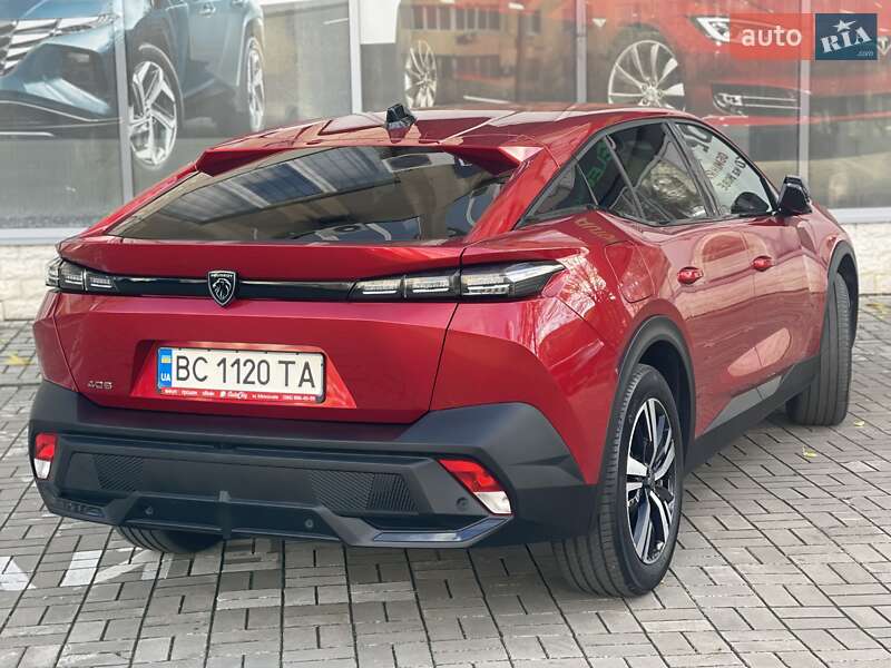 Лифтбек Peugeot 408 2023 в Николаеве