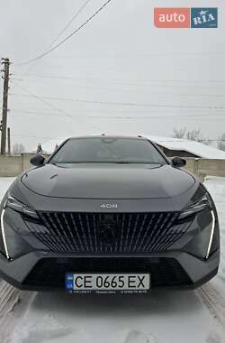 Лифтбек Peugeot 408 2024 в Черновцах
