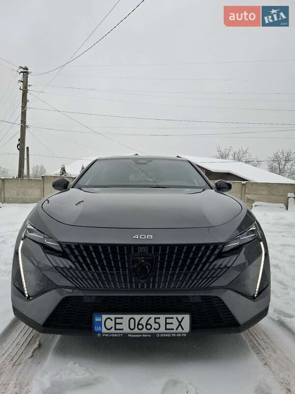 Peugeot 408 2024 Peugeot 408 2024
