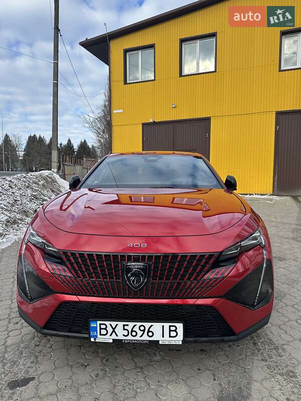 Peugeot 408 2024