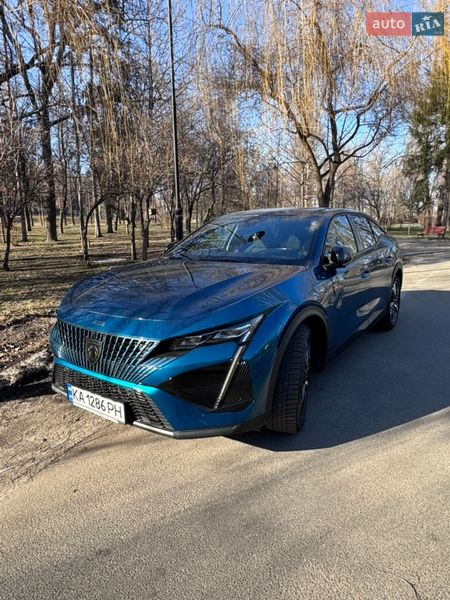 Лифтбек Peugeot 408 2023 в Киеве