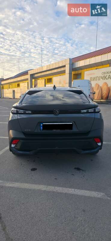 Лифтбек Peugeot 408 2023 в Львове