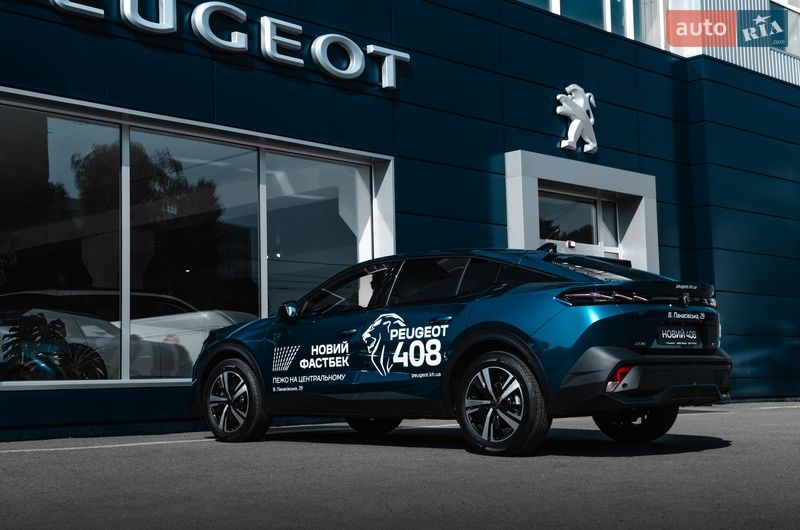Лифтбек Peugeot 408 2024 в Харькове