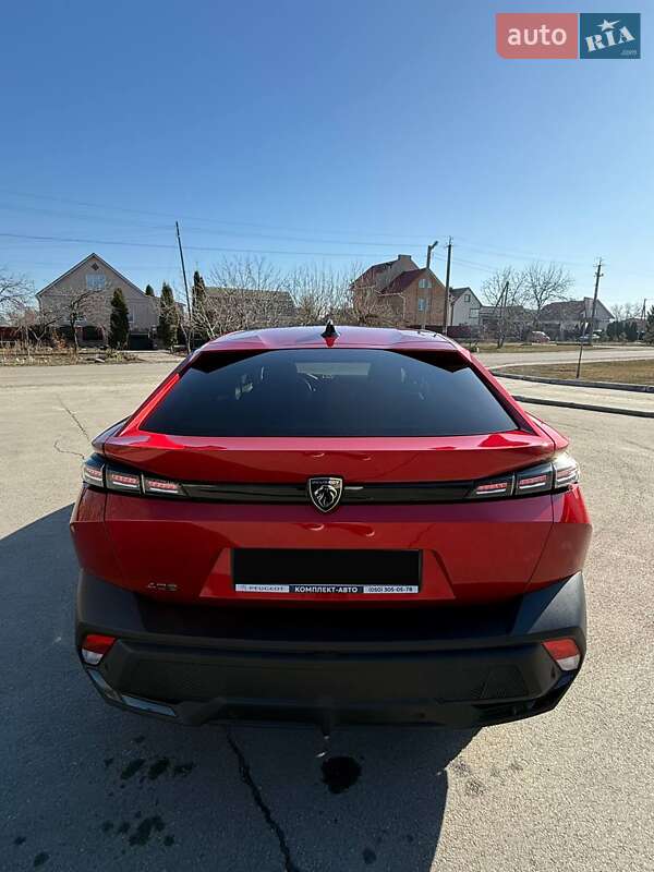 Лифтбек Peugeot 408 2023 в Умани
