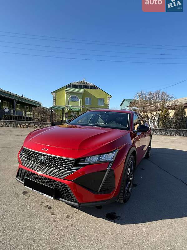 Лифтбек Peugeot 408 2023 в Умани