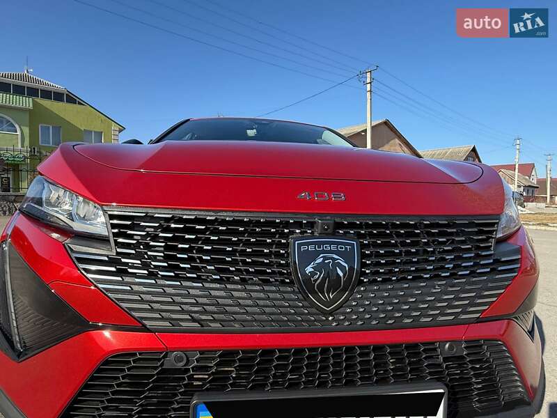 Лифтбек Peugeot 408 2023 в Умани