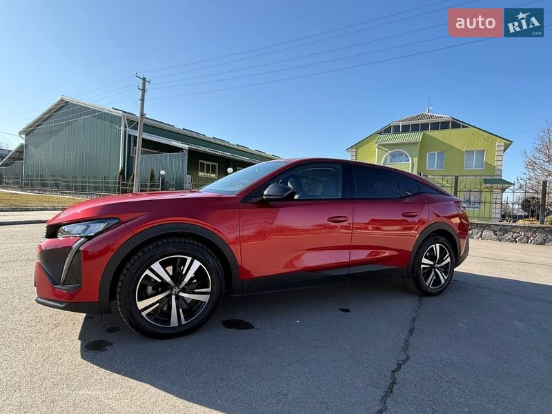 Лифтбек Peugeot 408 2023 в Умани