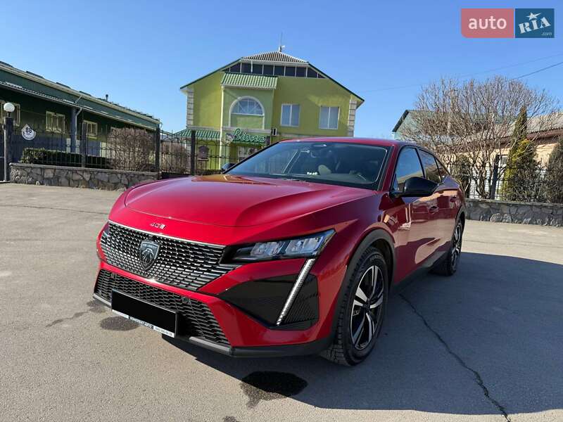 Лифтбек Peugeot 408 2023 в Умани