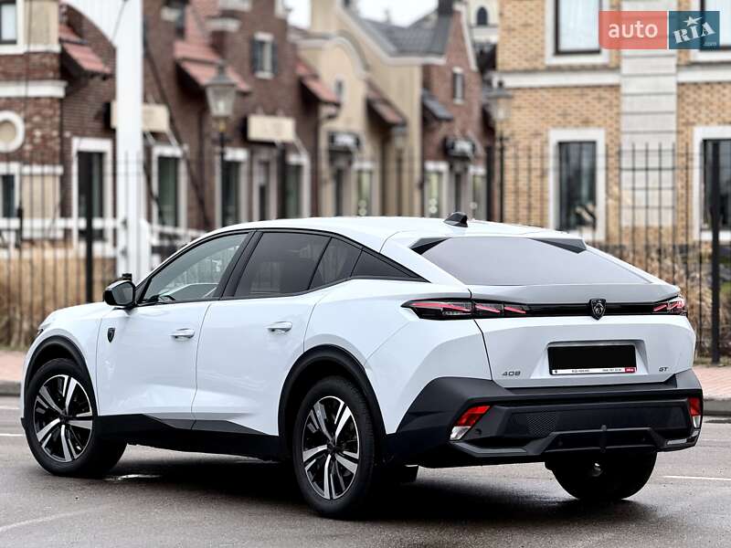 Лифтбек Peugeot 408 2023 в Киеве