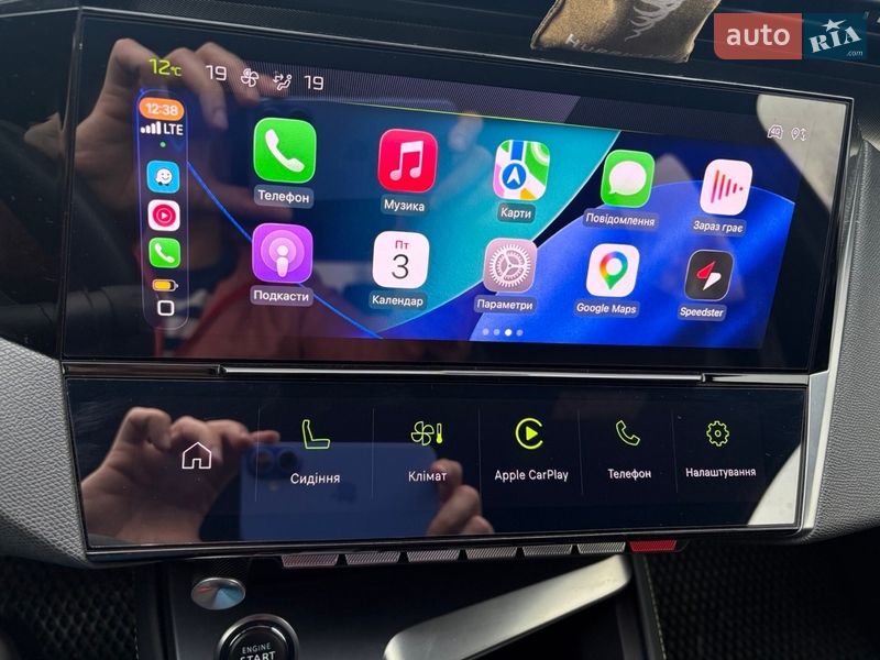 Лифтбек Peugeot 408 2023 в Киеве фото 7 Лифтбек Peugeot 408 2023 в Киеве