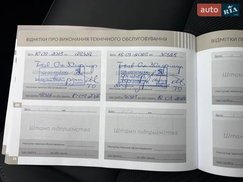 Лифтбек Peugeot 408 2023 в Киеве документ 4 фото Лифтбек Peugeot 408 2023 в Киеве документ