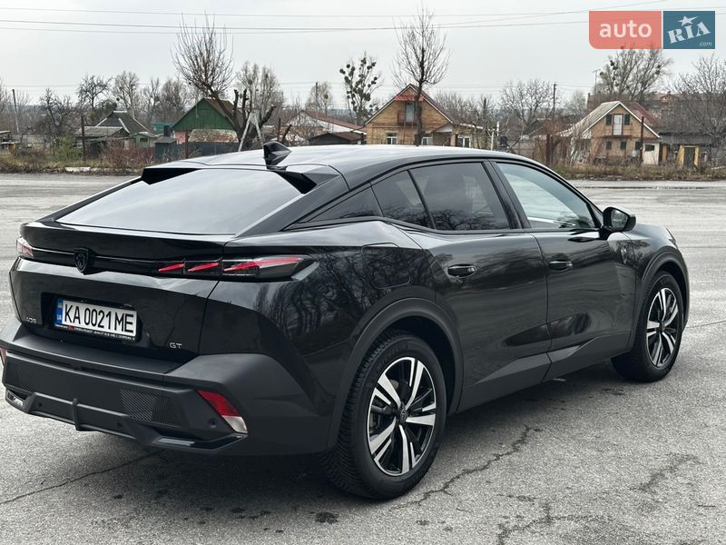 Лифтбек Peugeot 408 2023 в Киеве