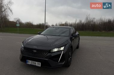 Ліфтбек Peugeot 408 2023 в Полтаві